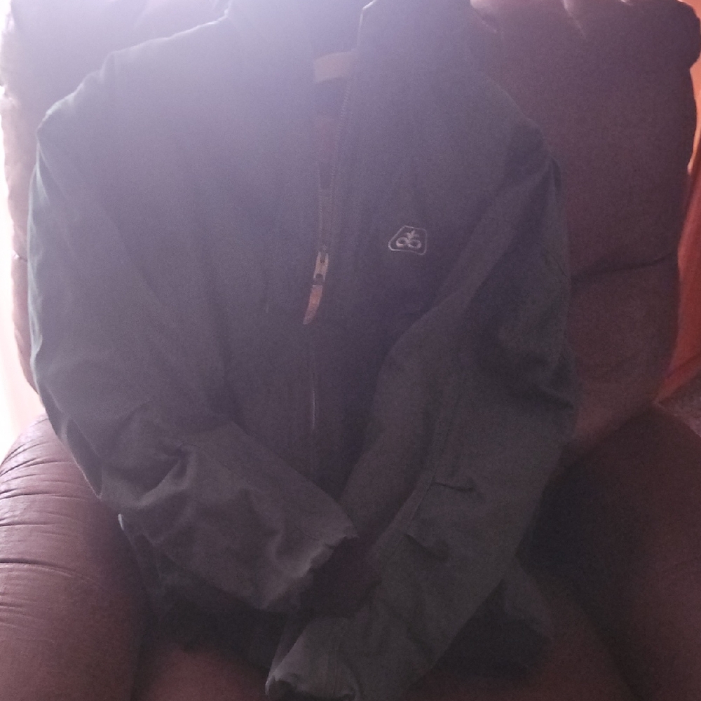 Men's Dark Green Performance‎ Jacket
